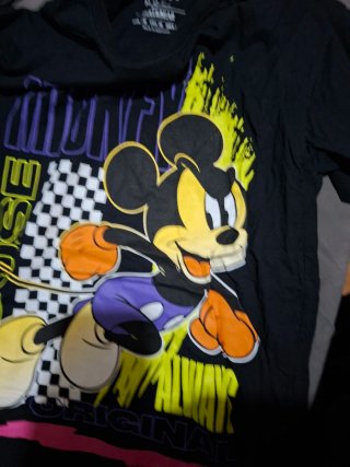 Camiseta Mickey Mouse Disney Talla L