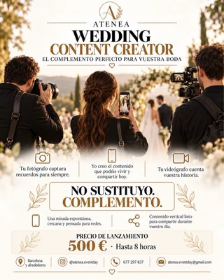 Creadora de contenido para bodas | Wedding Content