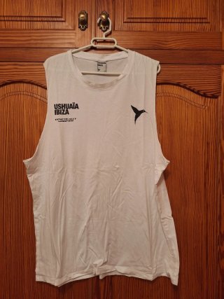 Camiseta tank Ushuaïa Ibiza
