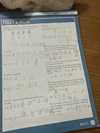 Matemàtiques, 1 ESO, programa Sophie Germain Do...