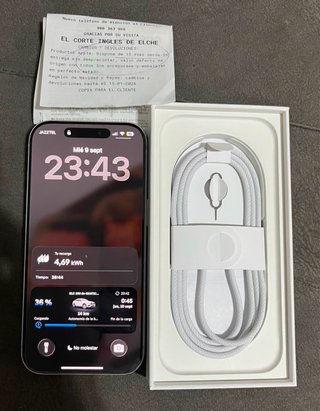 iPhone 17 Pro con garantía Apple