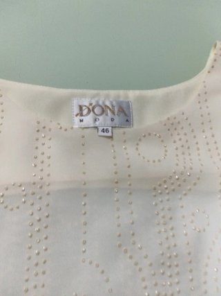 Blusa Beige talla 46