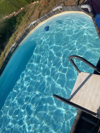 Piscina desmontable ovalada 7,32m x 3,66m x 1,22m