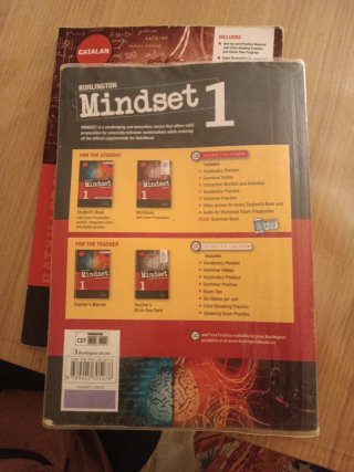 Mindset 1º Bachillerato Students Book Cataluña