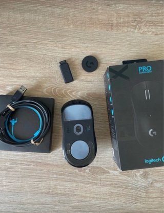 Logitech G Pro X Superlight Negro