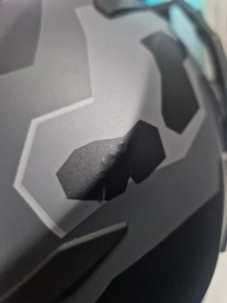 Casco Moto NEXT Talla L Camuflaje