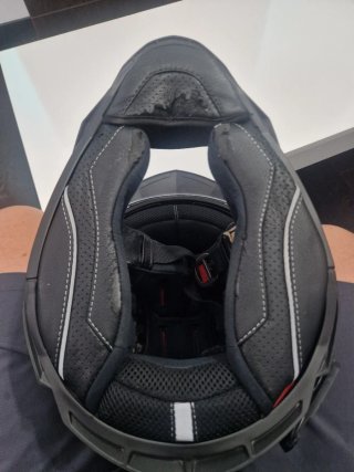 Casco Moto NEXT Talla L Camuflaje