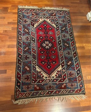 Preziosa Alfombra Turca Vintage Lana