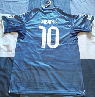 Camiseta Real Madrid Adidas Azul Talla L