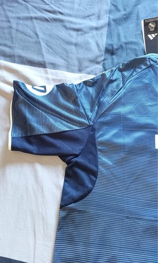 Camiseta Real Madrid Adidas Azul Talla L