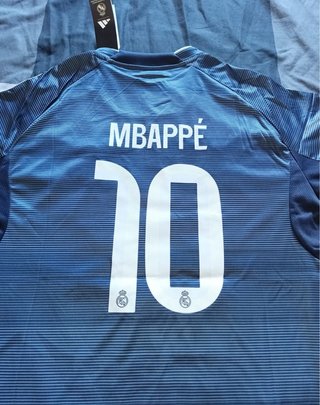Camiseta Real Madrid Adidas Azul Talla L