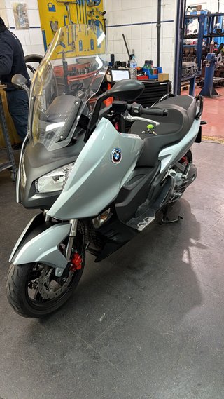 BMW C600 Sport Maxi Scooter