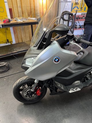 BMW C600 Sport Maxi Scooter