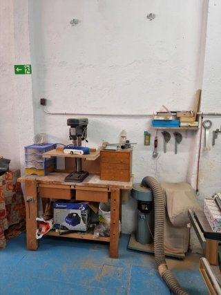 Traspaso de taller de carpintería