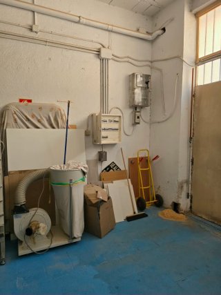 Traspaso de taller de carpintería