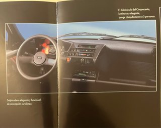 Catálogo Fiat Cinquecento