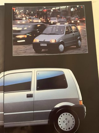 Catálogo Fiat Cinquecento