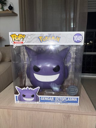 Funko Pop Gengar Ectoplasma XL Pokémon 049