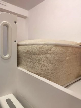 Habitación Juvenil/infantil blanco.Perfecto.