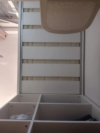 Habitación Juvenil/infantil blanco.Perfecto.