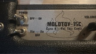 clon VOX NIGHT TRAIN 15 con RUBY TUBES y CELESTION