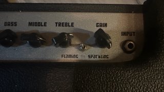 clon VOX NIGHT TRAIN 15 con RUBY TUBES y CELESTION