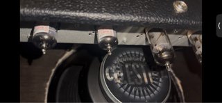 clon VOX NIGHT TRAIN 15 con RUBY TUBES y CELESTION