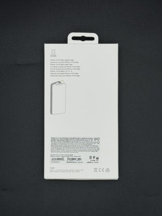 Funda iPhone 13 Pro Max Piel Nueva 1
