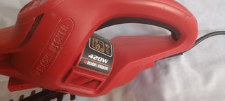 Corta-setos Black & Decker GT110 420W
