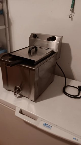 Freidora industrial ARILEX 10L
