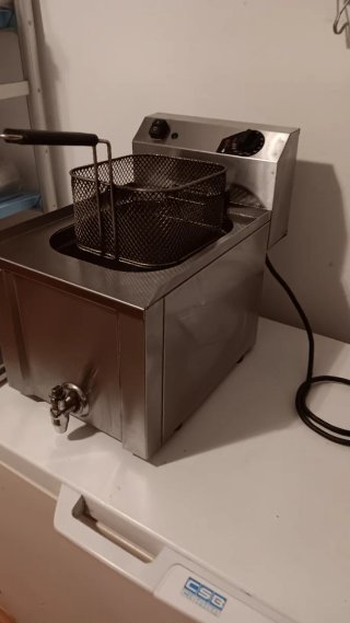 Freidora industrial ARILEX 10L