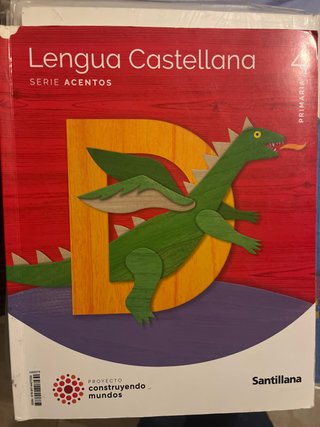 LENGUA CASTELLANA SERIE ACENTOS 4 PRIMARIA CONS...