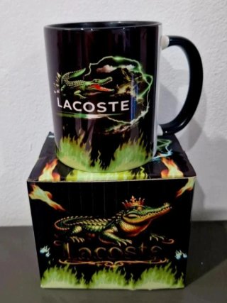 Caneca Lacoste