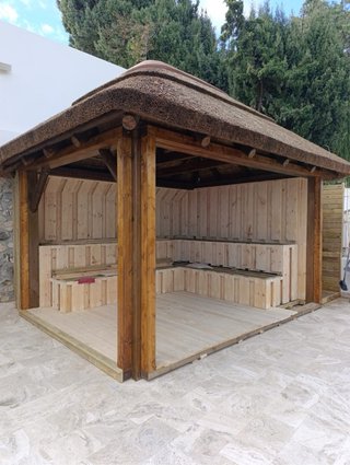 Carpinteria Rústica Madera Pergolas Techos