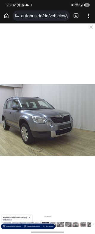 Skoda Yeti 2010