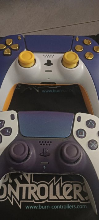 Mandos PS5 Burn Controllers Personalizados