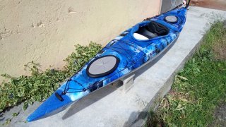 KAYAKS DE MAR NUEVOS con TIMON