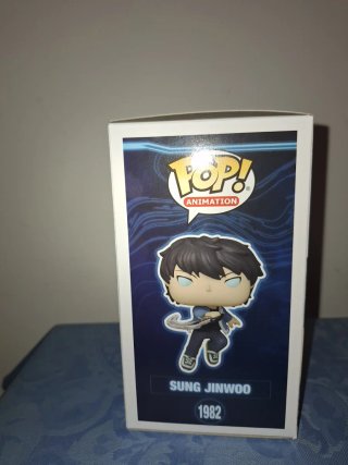 Funko Pop! Solo Leveling Sung Jinwoo 1982 Chase