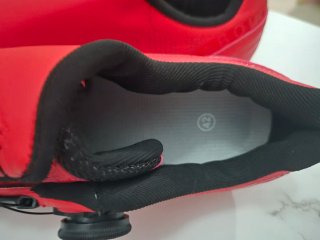 Zapatillas Ciclismo Rojas Boa