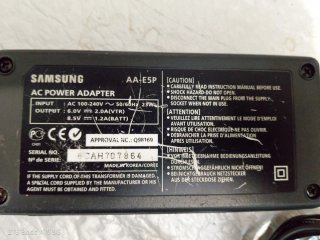 Cargador de Cámara Samsung AA-E5P.