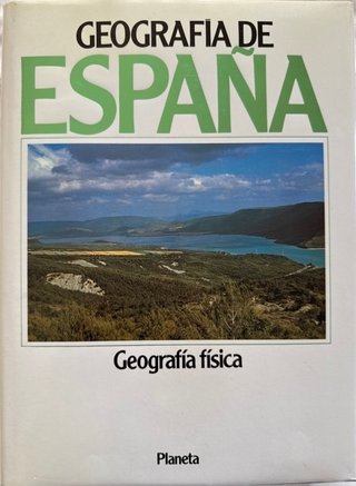 Geografía de España de Planeta en 10 tomos (1989)