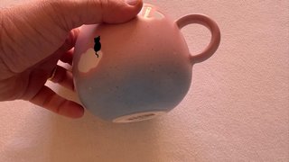 Caneca Egg Back Home Cat Mom 500 ml nova
