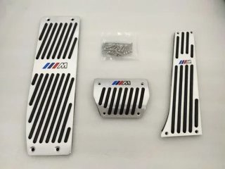 PEDALES ALUMINIO BMW 3 E90 E92 E46 E87 AUTOMATICO