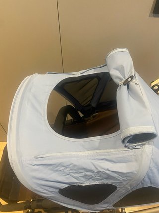 Funda azul verano Bugaboo Camaleon extensible