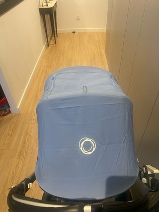 Funda azul verano Bugaboo Camaleon extensible