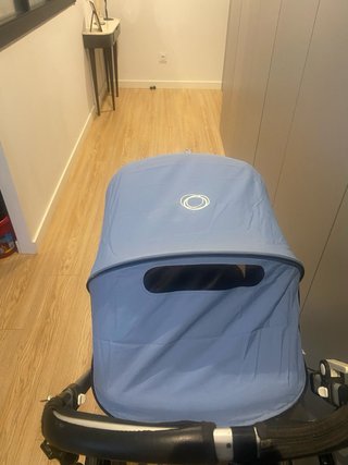 Funda azul verano Bugaboo Camaleon extensible
