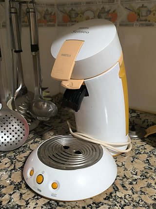 Cafetera Marcilla Senseo Doble