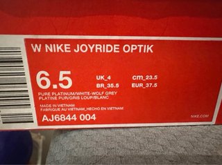 Nike Joyride Optik Zapatillas Gris Blanco