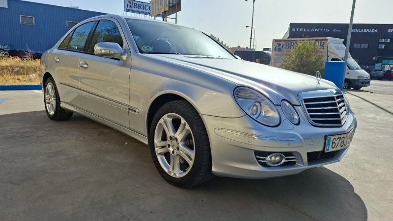 Mercedes-Benz Clase E 2007, foto 2