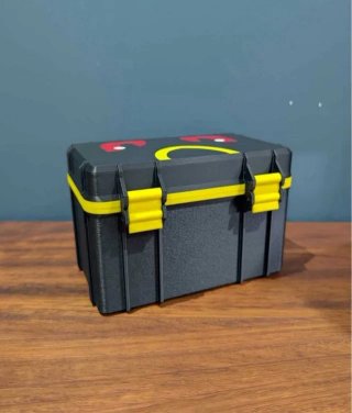 Caja Top Loader de Umbreon (50 cartas capacidad)